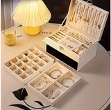 3 Layer Jewelry Storage Box
