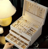 3 Layer Jewelry Storage Box
