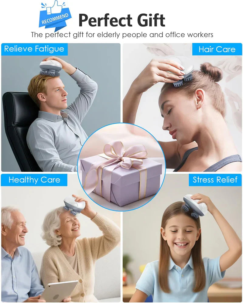 Smart Scalp Massager