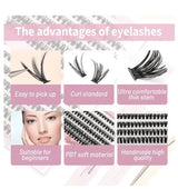 Eyelash Cluster Kit