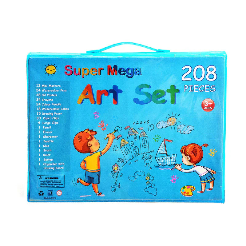 Kids Portable Art Set