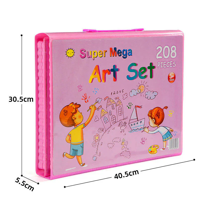 Kids Portable Art Set