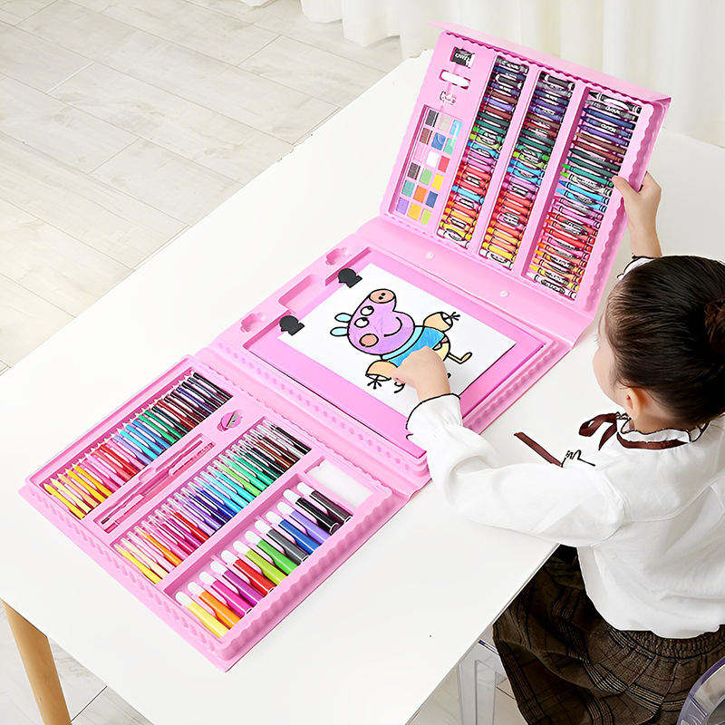 Kids Portable Art Set