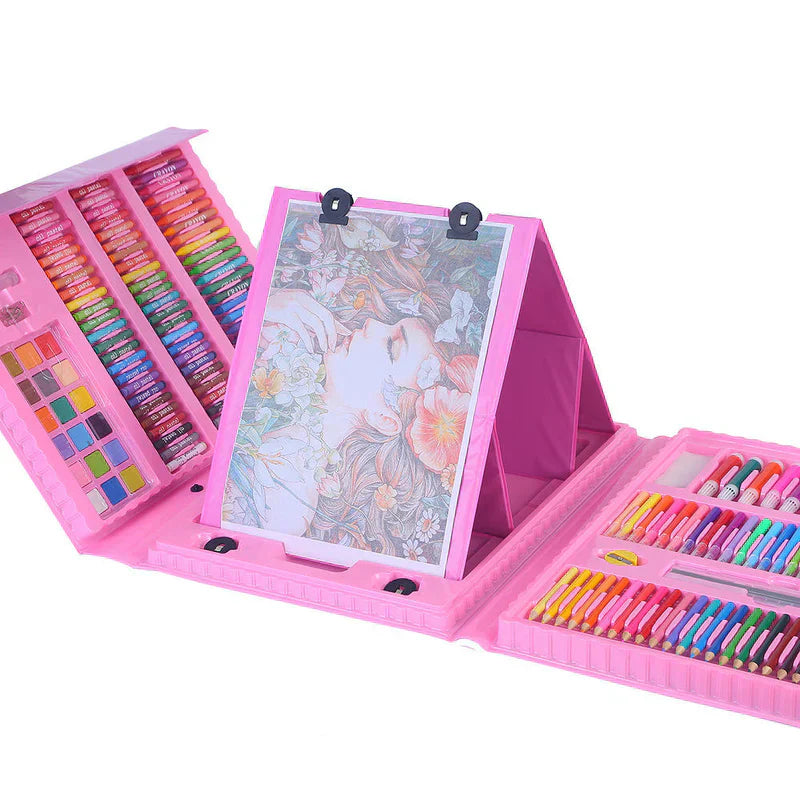 Kids Portable Art Set
