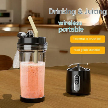 Portable Wireless Juicer Charging Cup
