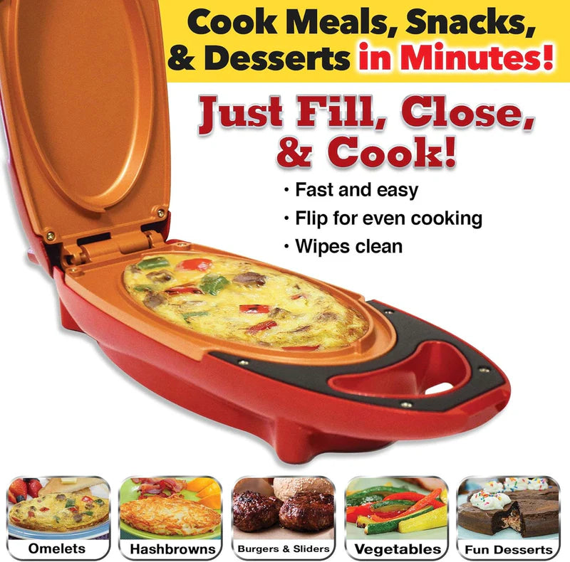 ed Copper - Electric Meal Maker