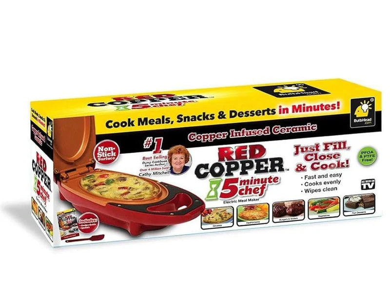 ed Copper - Electric Meal Maker