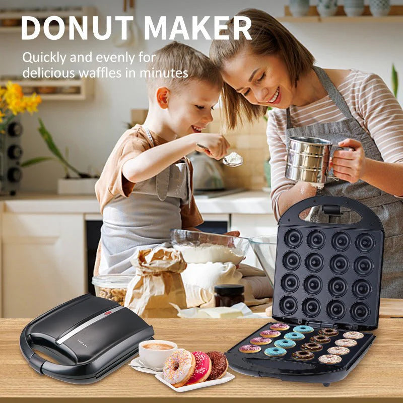 Slivers Criest - Sandwich & Donut Maker