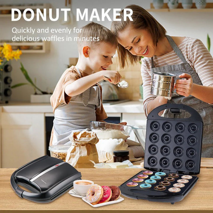 Slivers Criest - Sandwich & Donut Maker