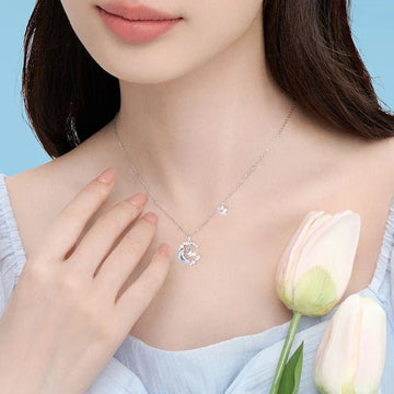 Sweet And Elegant Butterfly Necklace For Women Perfect For Moonlit Nights