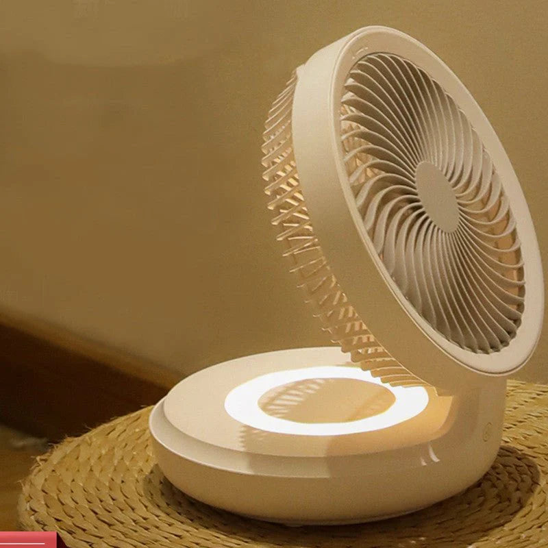 Wireless Suspended Air Circulation Fan USB Rechargeable